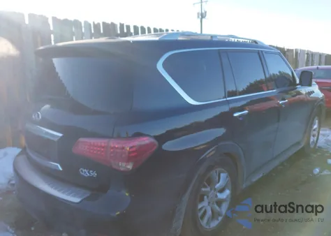 2011 Infiniti Qx56 from USA, damaged, VIN JN8AZ2NC5B9300371